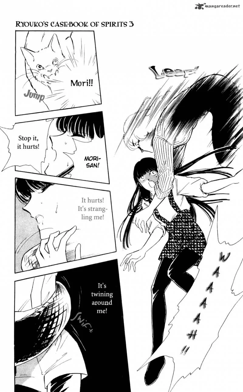 Ryouko's Case-Book of Spirits Chapter 9 page 34