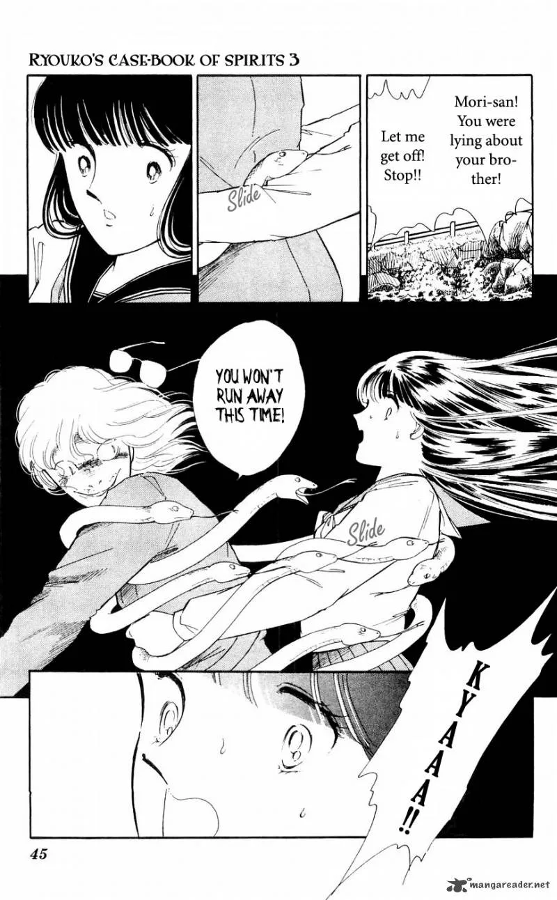 Ryouko's Case-Book of Spirits Chapter 9 page 46