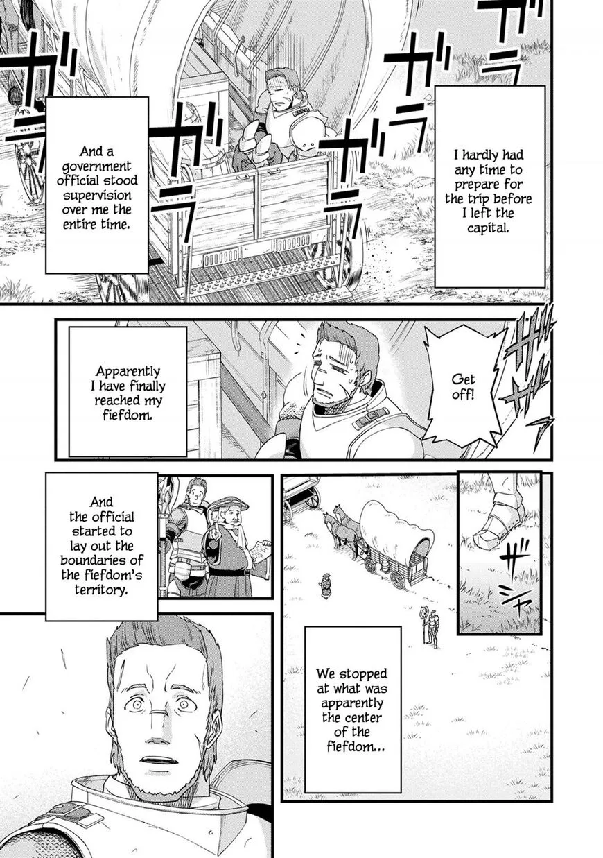 Ryoumin 0-nin Start no Henkyou Ryoushusama Chapter 1 page 11