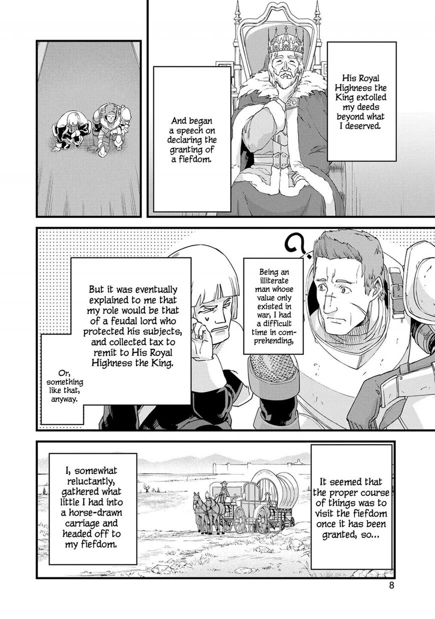 Ryoumin 0-nin Start no Henkyou Ryoushusama Chapter 1 page 10