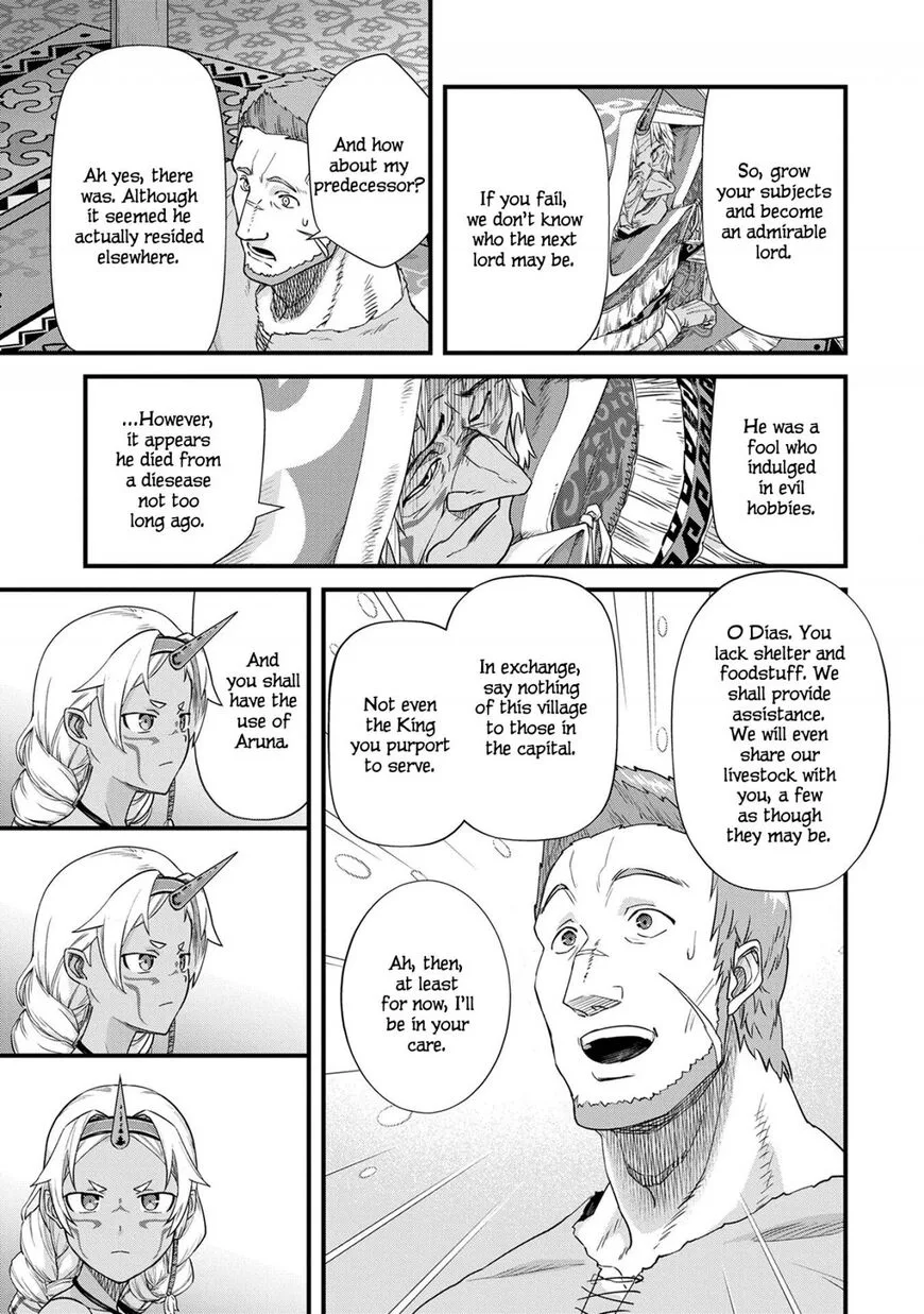 Ryoumin 0-nin Start no Henkyou Ryoushusama Chapter 1 page 35