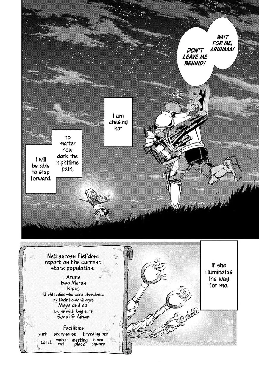 Ryoumin 0-nin Start no Henkyou Ryoushusama Chapter 10 page 31