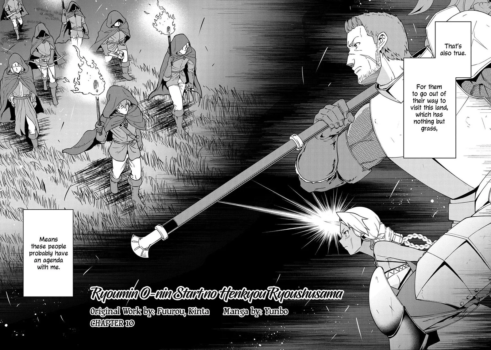 Ryoumin 0-nin Start no Henkyou Ryoushusama Chapter 10 page 3
