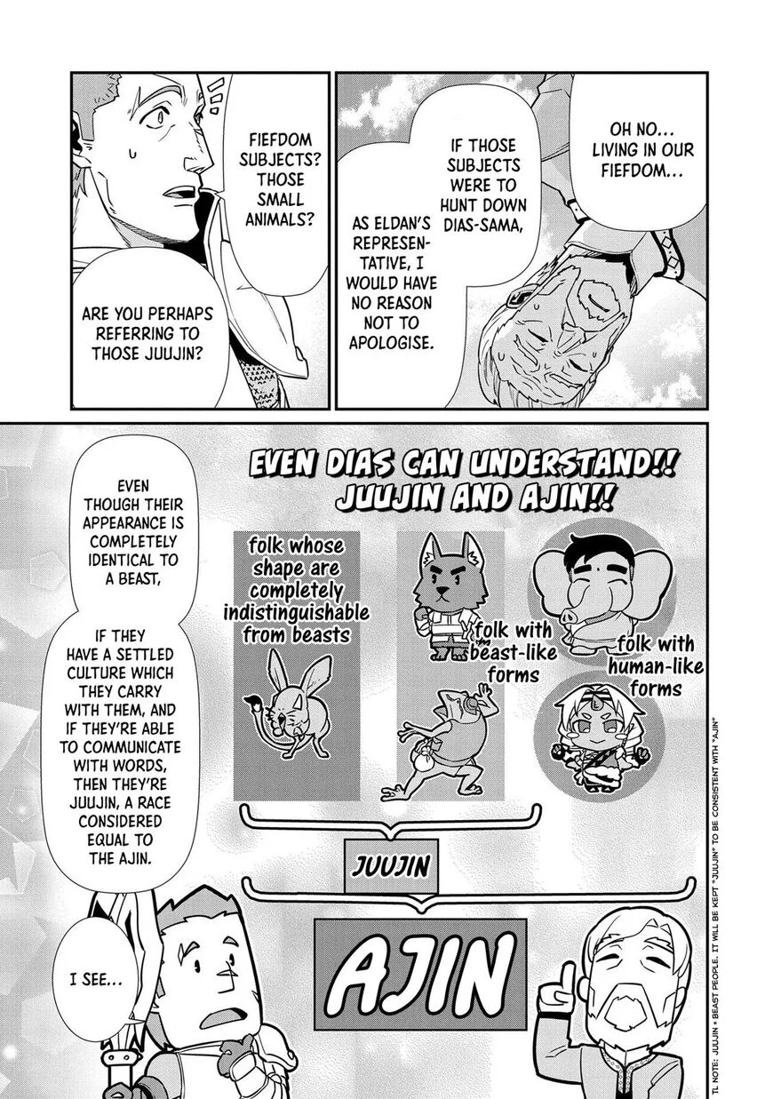 Ryoumin 0-nin Start no Henkyou Ryoushusama Chapter 12 page 19