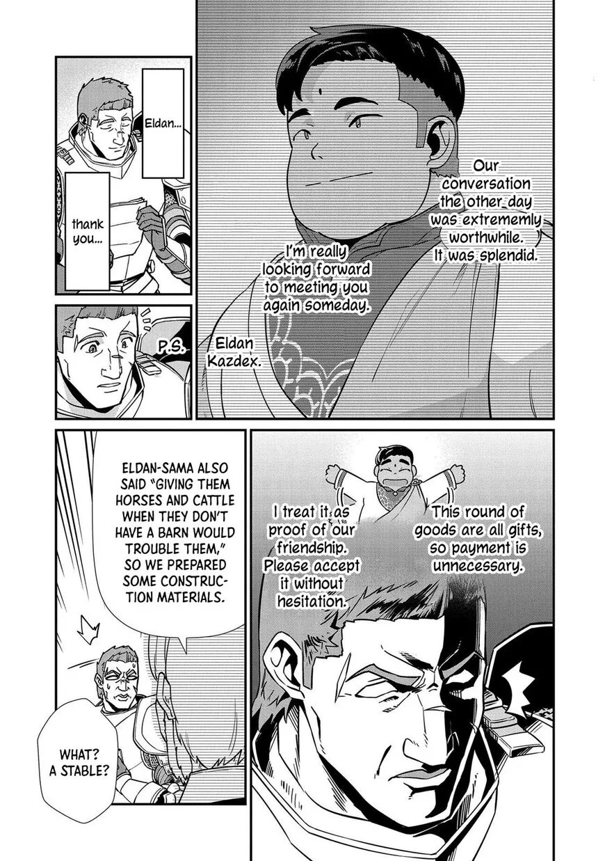 Ryoumin 0-nin Start no Henkyou Ryoushusama Chapter 12 page 27