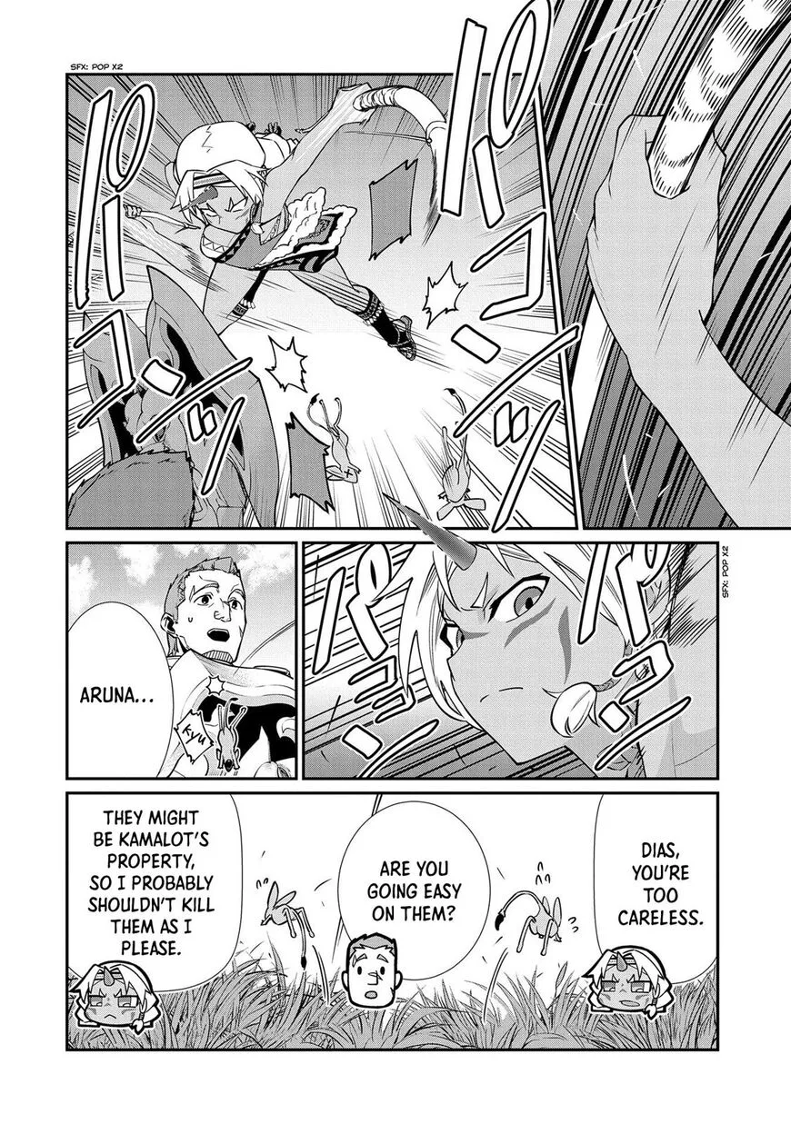 Ryoumin 0-nin Start no Henkyou Ryoushusama Chapter 12 page 16