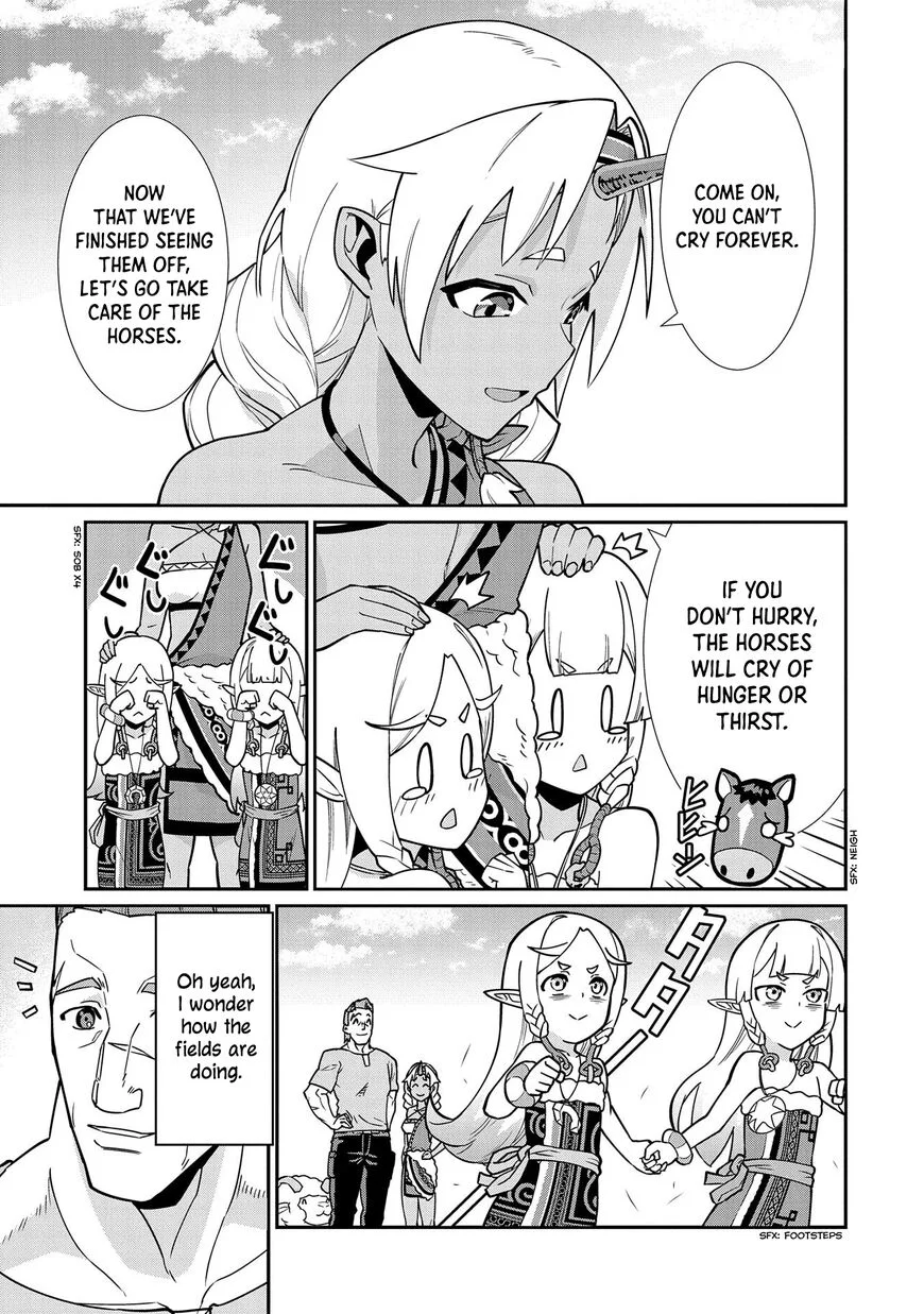 Ryoumin 0-nin Start no Henkyou Ryoushusama Chapter 13 page 21