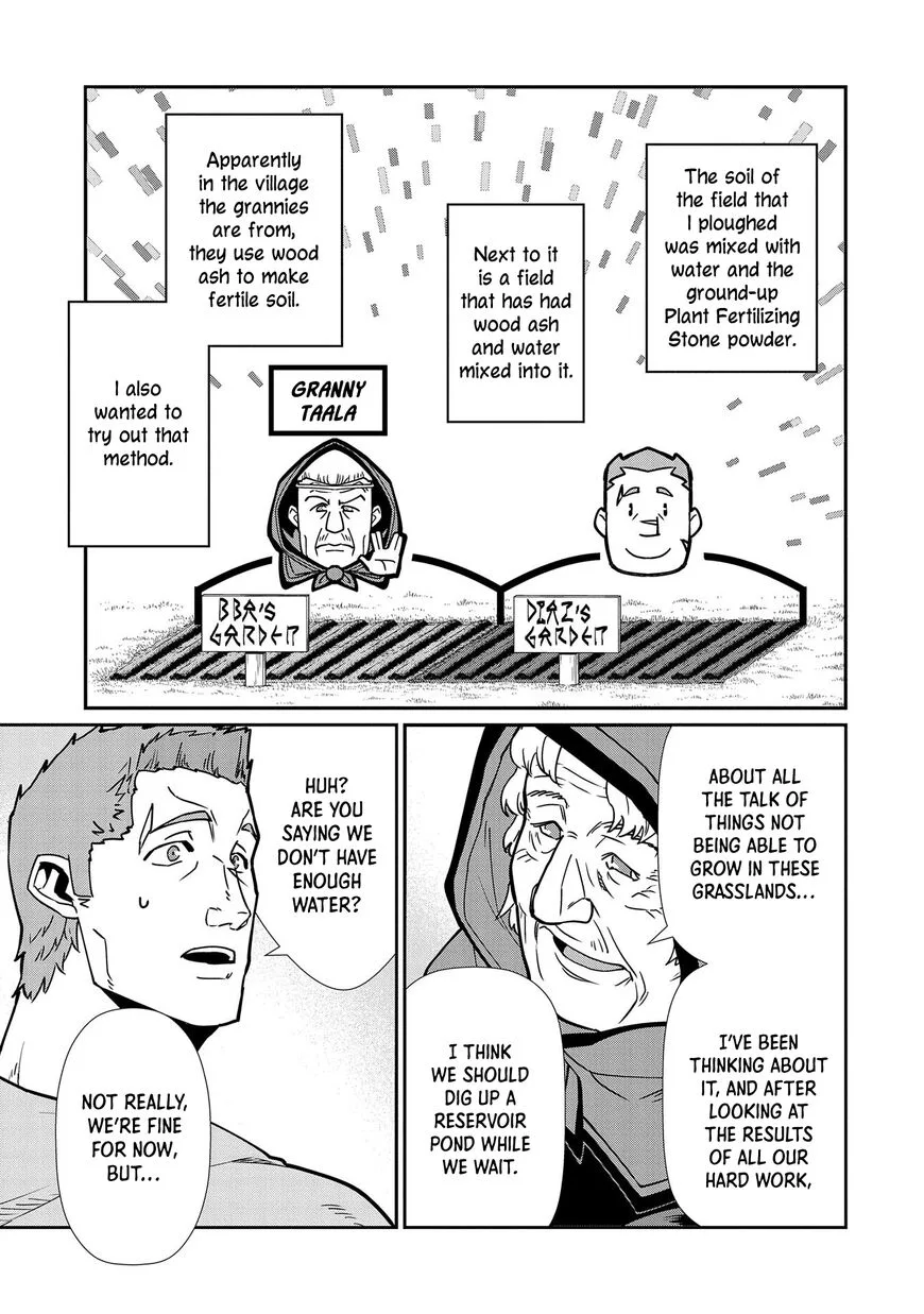 Ryoumin 0-nin Start no Henkyou Ryoushusama Chapter 13 page 7