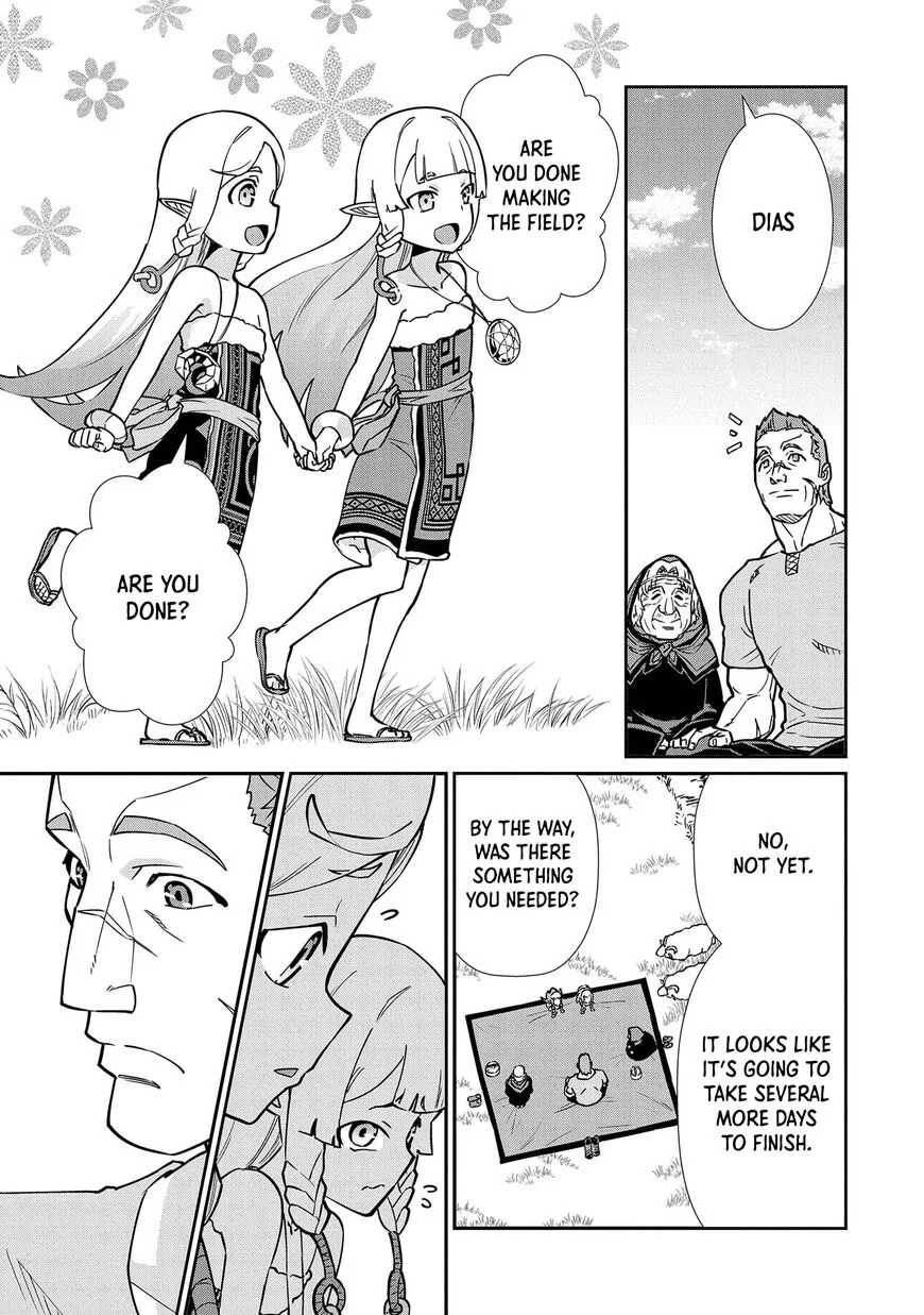 Ryoumin 0-nin Start no Henkyou Ryoushusama Chapter 13 page 9