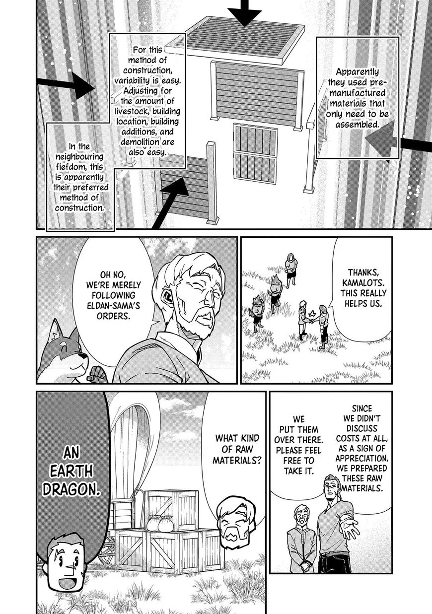 Ryoumin 0-nin Start no Henkyou Ryoushusama Chapter 13 page 18