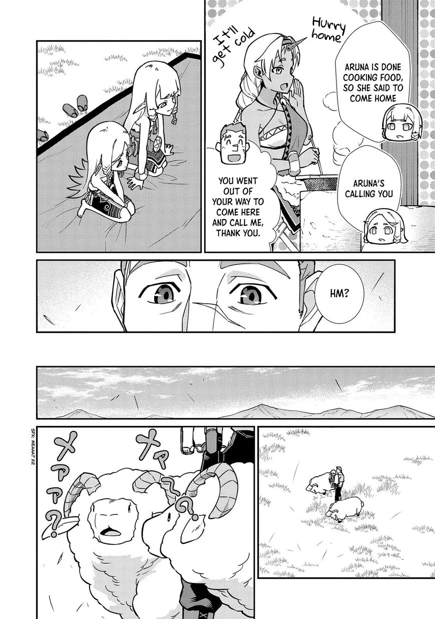 Ryoumin 0-nin Start no Henkyou Ryoushusama Chapter 13 page 10