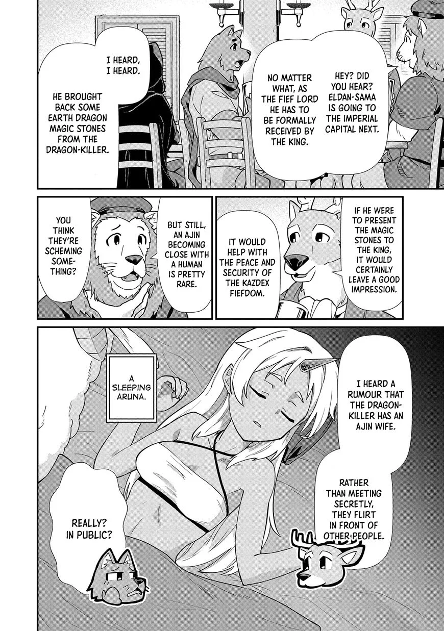 Ryoumin 0-nin Start no Henkyou Ryoushusama Chapter 14 page 25