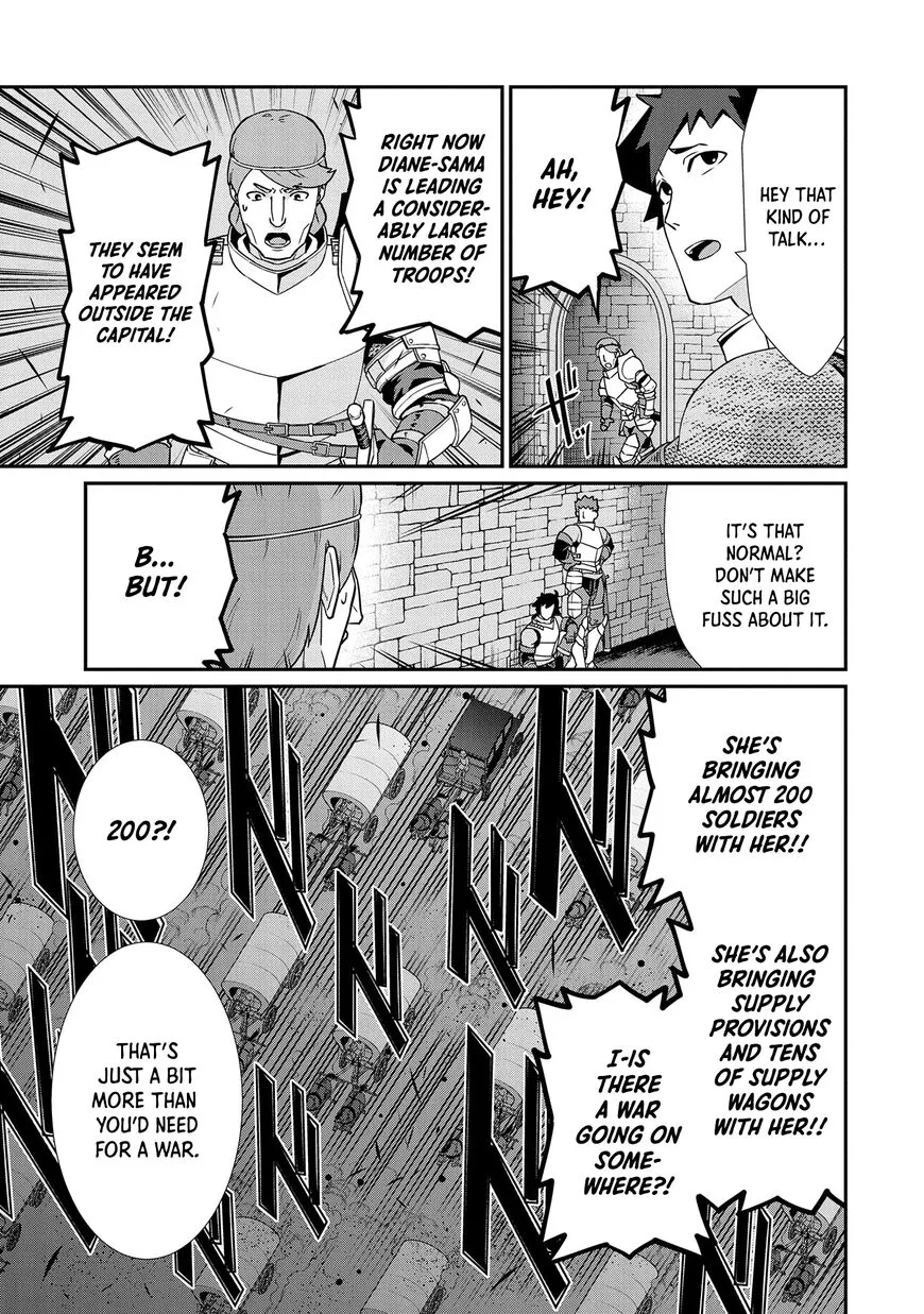 Ryoumin 0-nin Start no Henkyou Ryoushusama Chapter 14 page 32