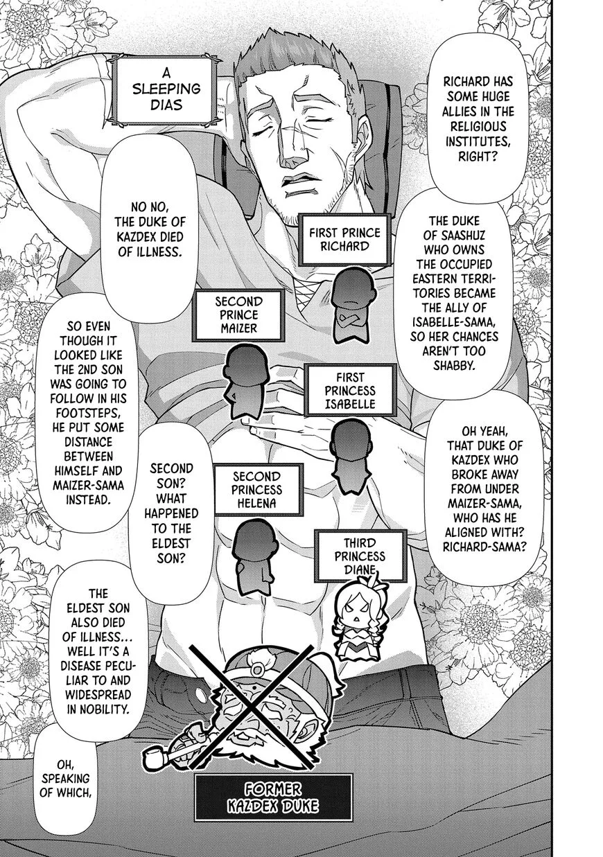 Ryoumin 0-nin Start no Henkyou Ryoushusama Chapter 14 page 30
