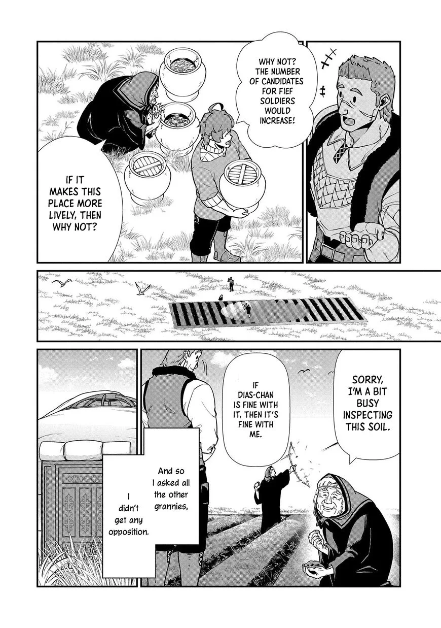 Ryoumin 0-nin Start no Henkyou Ryoushusama Chapter 15 page 14