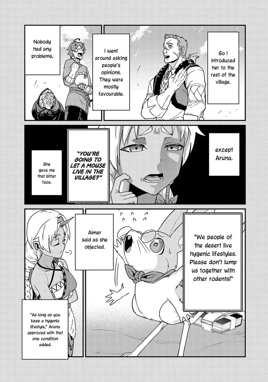 Ryoumin 0-nin Start no Henkyou Ryoushusama Chapter 15 page 21