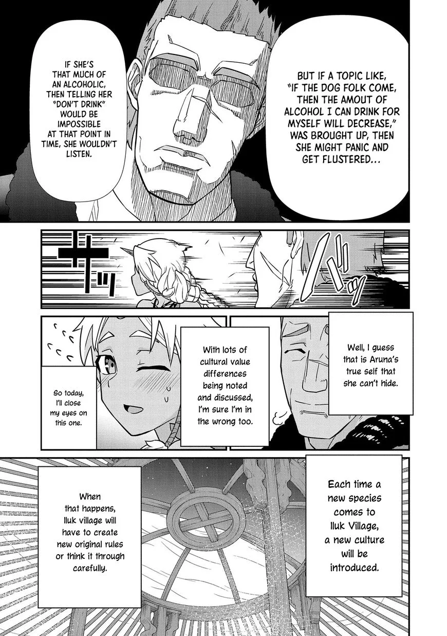 Ryoumin 0-nin Start no Henkyou Ryoushusama Chapter 15 page 33
