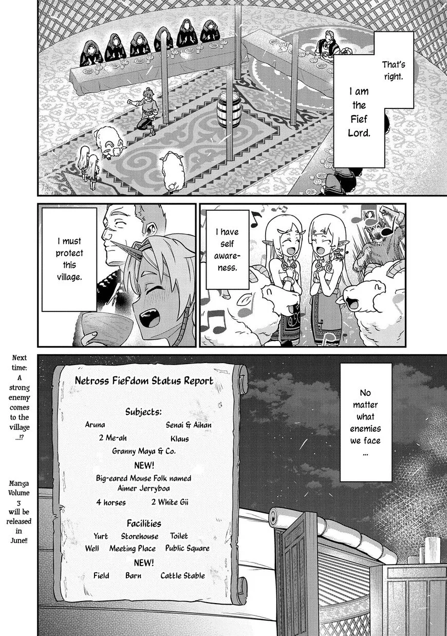 Ryoumin 0-nin Start no Henkyou Ryoushusama Chapter 15 page 34