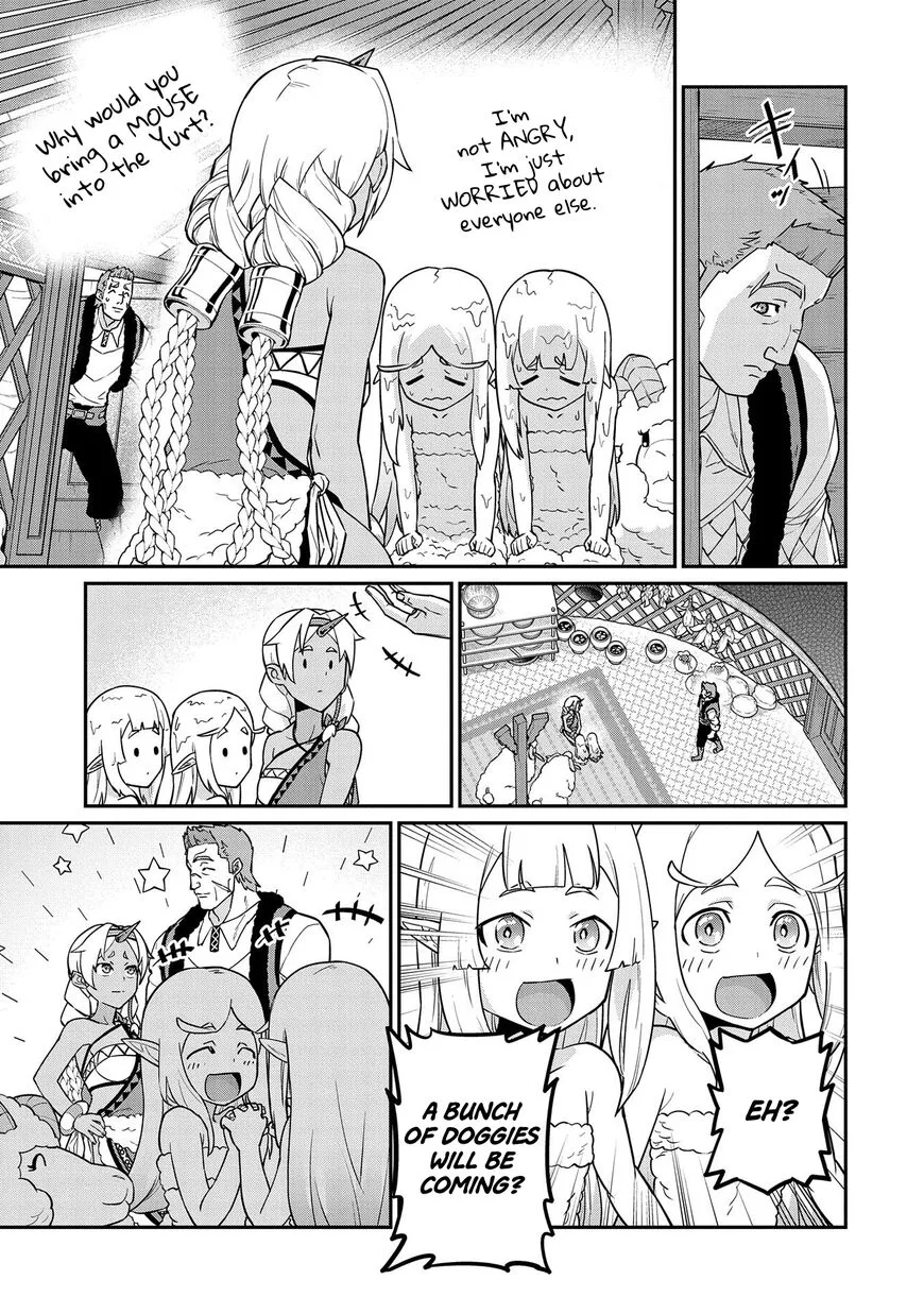 Ryoumin 0-nin Start no Henkyou Ryoushusama Chapter 15 page 15