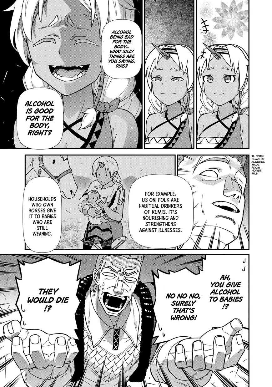 Ryoumin 0-nin Start no Henkyou Ryoushusama Chapter 15 page 31