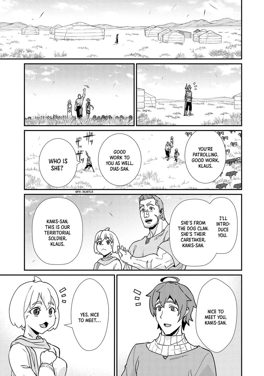 Ryoumin 0-nin Start no Henkyou Ryoushusama Chapter 16 page 30