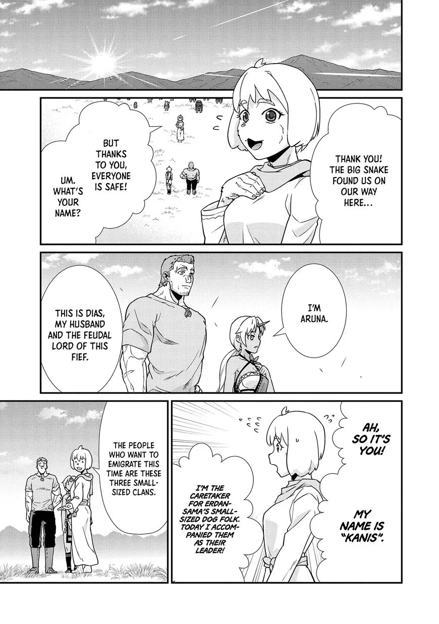 Ryoumin 0-nin Start no Henkyou Ryoushusama Chapter 16 page 20