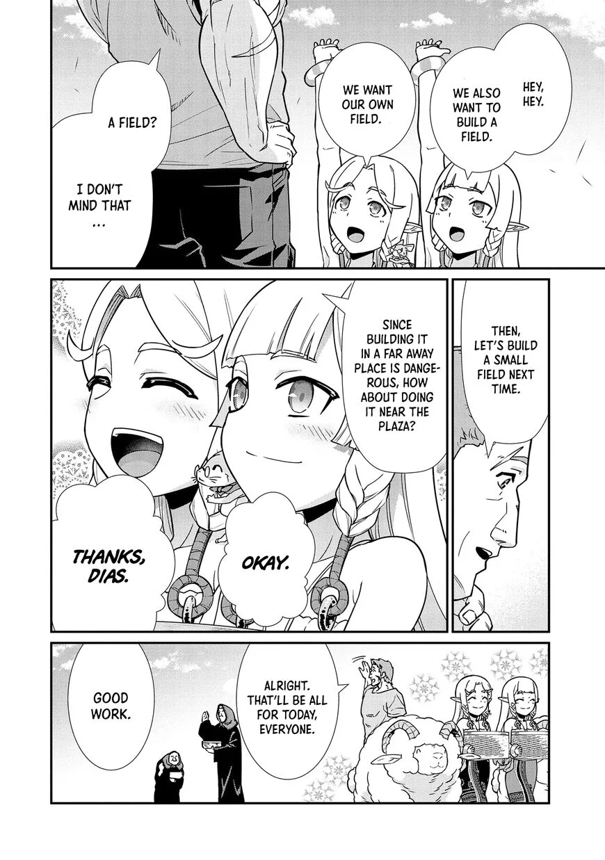 Ryoumin 0-nin Start no Henkyou Ryoushusama Chapter 16 page 8