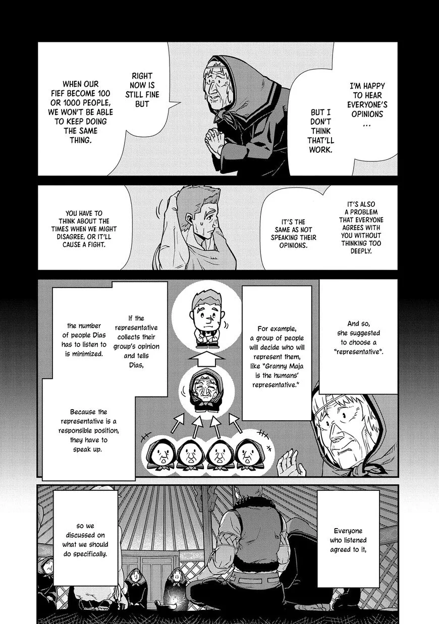 Ryoumin 0-nin Start no Henkyou Ryoushusama Chapter 16 page 10
