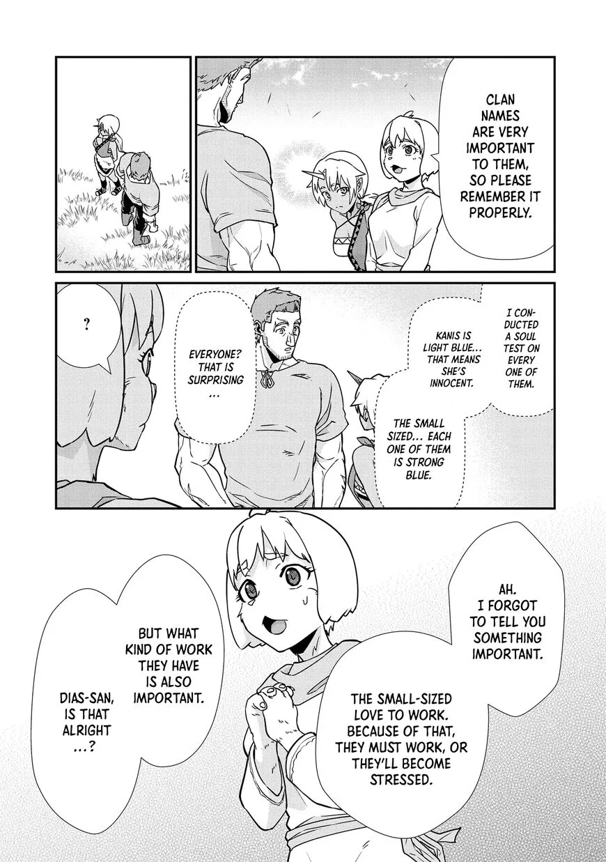 Ryoumin 0-nin Start no Henkyou Ryoushusama Chapter 16 page 22