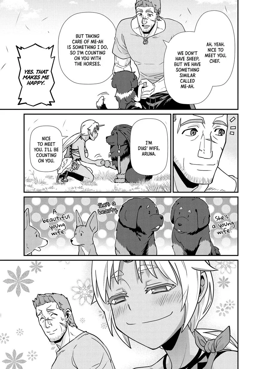 Ryoumin 0-nin Start no Henkyou Ryoushusama Chapter 16 page 28