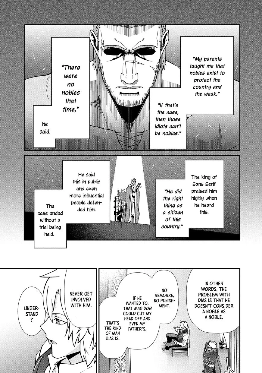 Ryoumin 0-nin Start no Henkyou Ryoushusama Chapter 17 page 23