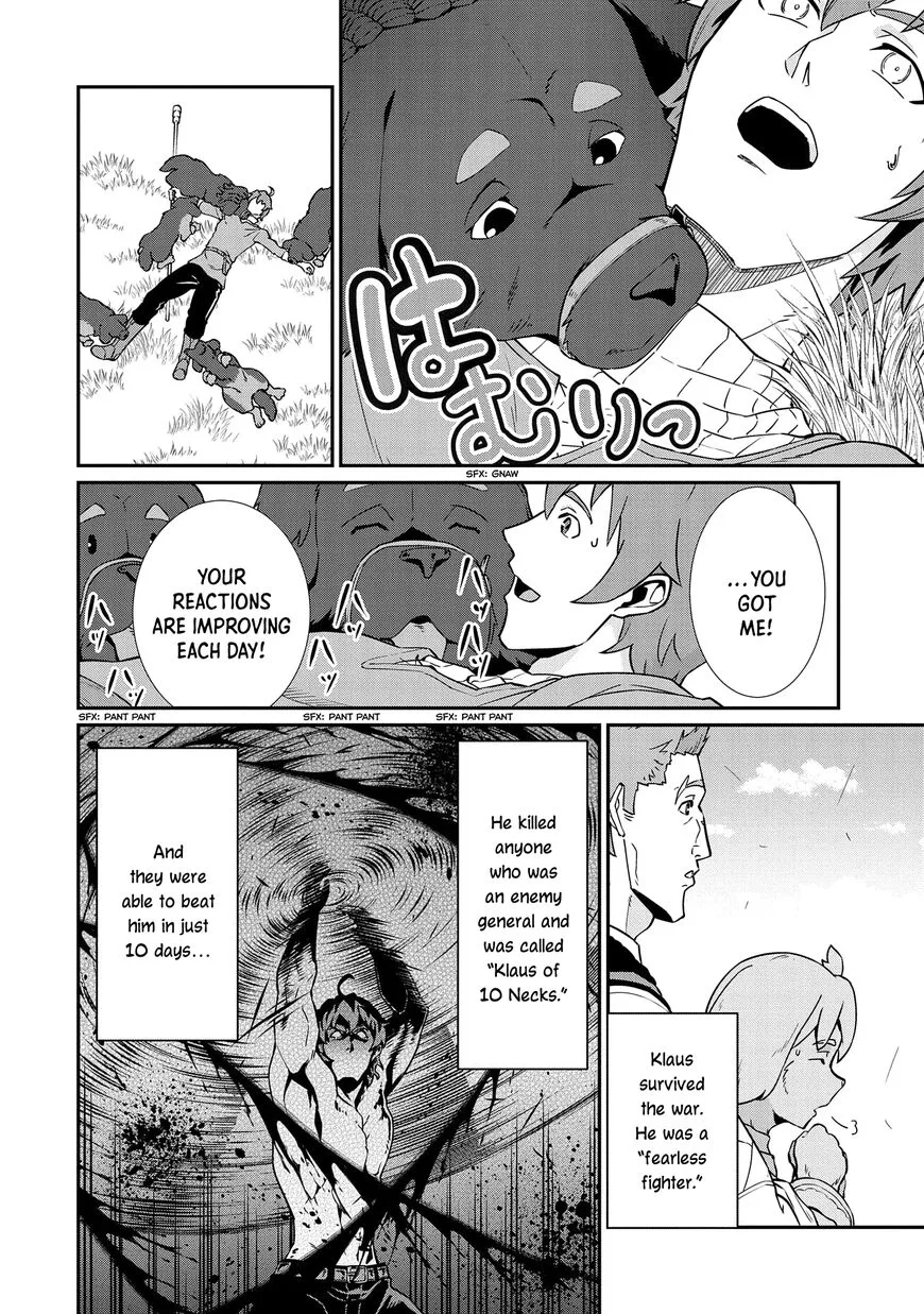 Ryoumin 0-nin Start no Henkyou Ryoushusama Chapter 17 page 8