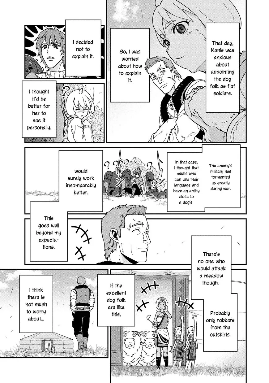Ryoumin 0-nin Start no Henkyou Ryoushusama Chapter 17 page 9