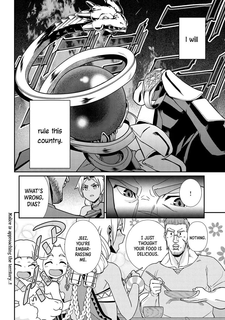 Ryoumin 0-nin Start no Henkyou Ryoushusama Chapter 17 page 34