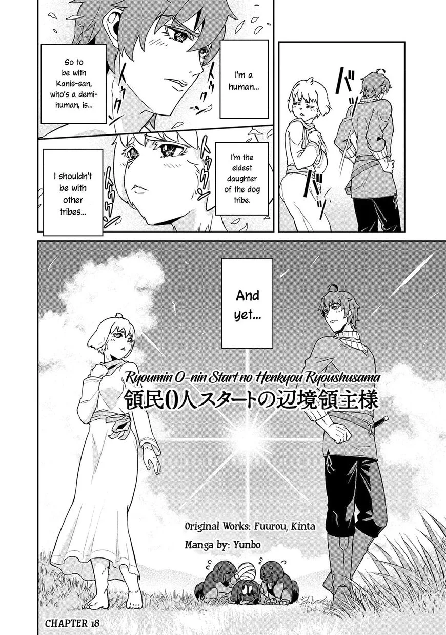 Ryoumin 0-nin Start no Henkyou Ryoushusama Chapter 18 page 3