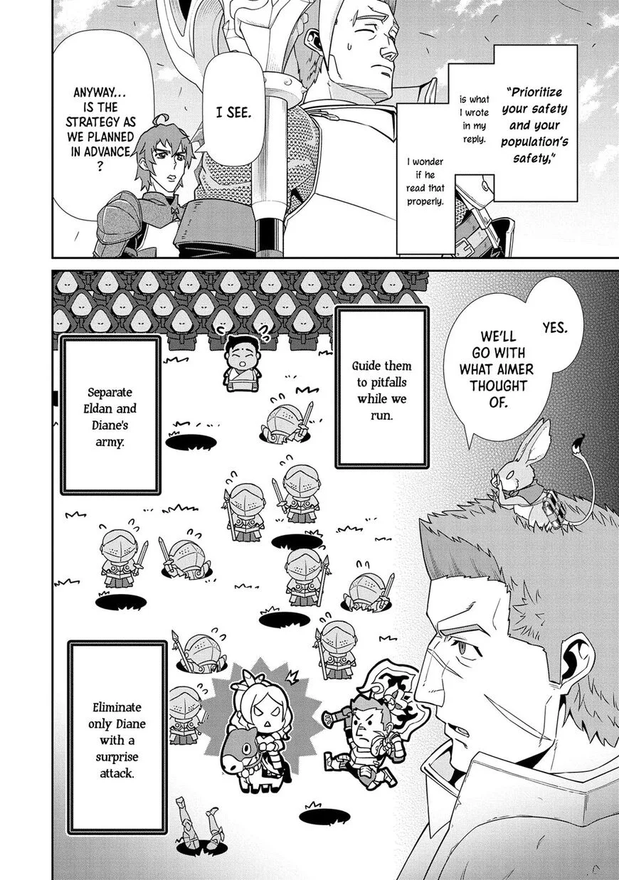 Ryoumin 0-nin Start no Henkyou Ryoushusama Chapter 18 page 27