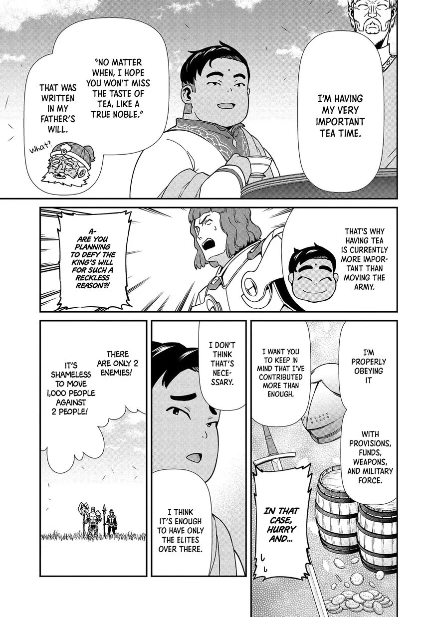Ryoumin 0-nin Start no Henkyou Ryoushusama Chapter 19 page 8