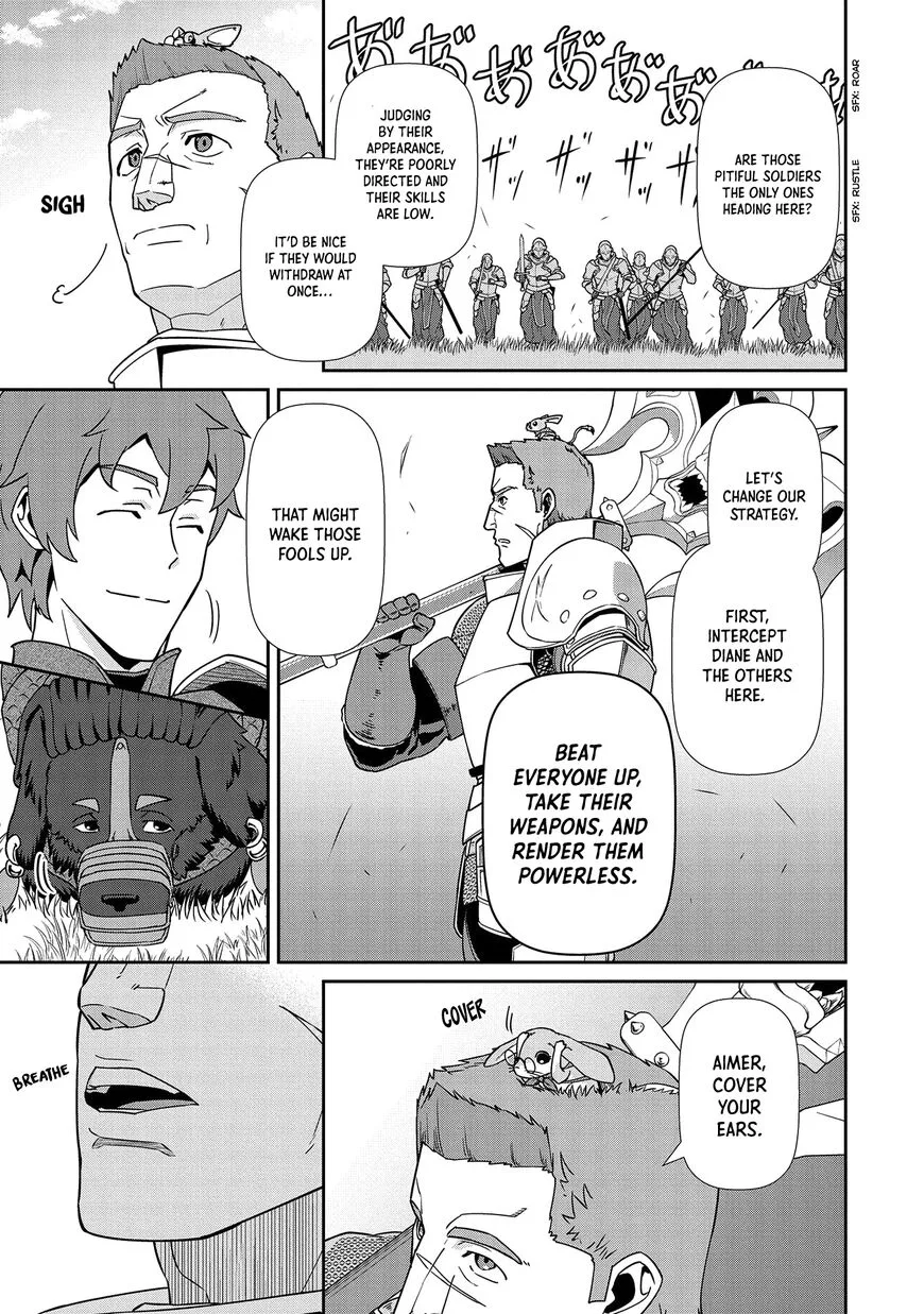 Ryoumin 0-nin Start no Henkyou Ryoushusama Chapter 19 page 12