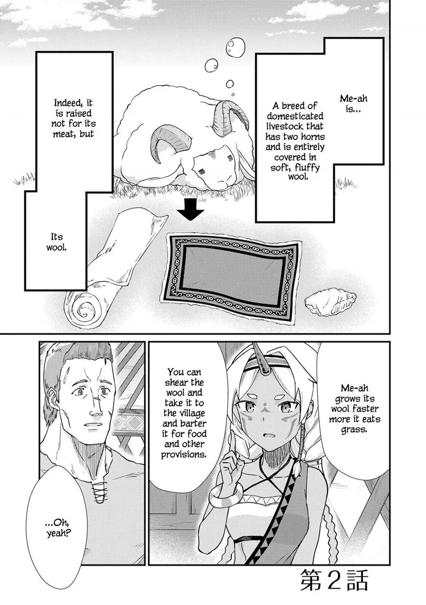 Ryoumin 0-nin Start no Henkyou Ryoushusama Chapter 2 page 1