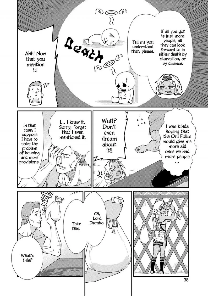 Ryoumin 0-nin Start no Henkyou Ryoushusama Chapter 2 page 4
