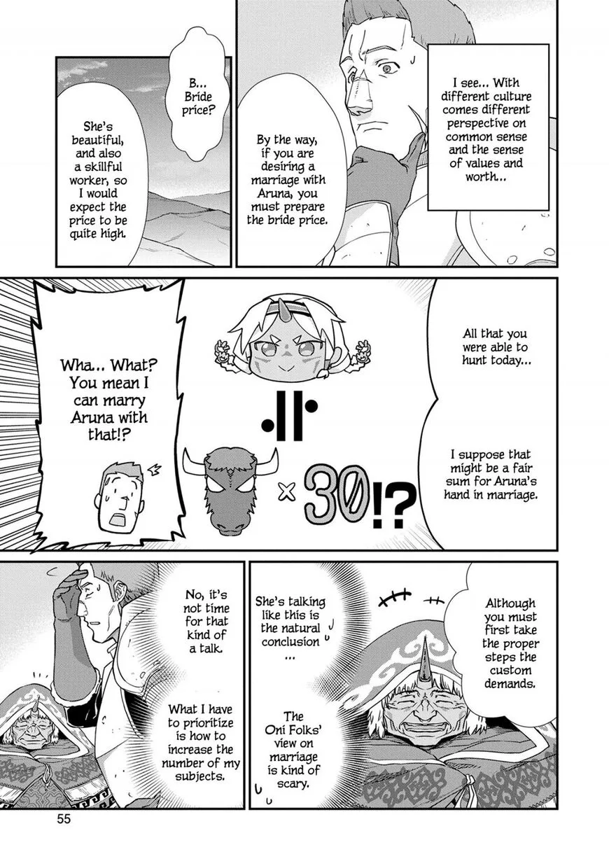 Ryoumin 0-nin Start no Henkyou Ryoushusama Chapter 2 page 20