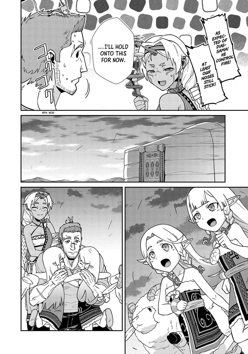 Ryoumin 0-nin Start no Henkyou Ryoushusama Chapter 20 page 21