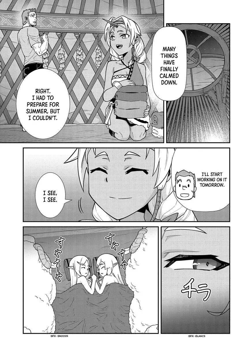 Ryoumin 0-nin Start no Henkyou Ryoushusama Chapter 20 page 32