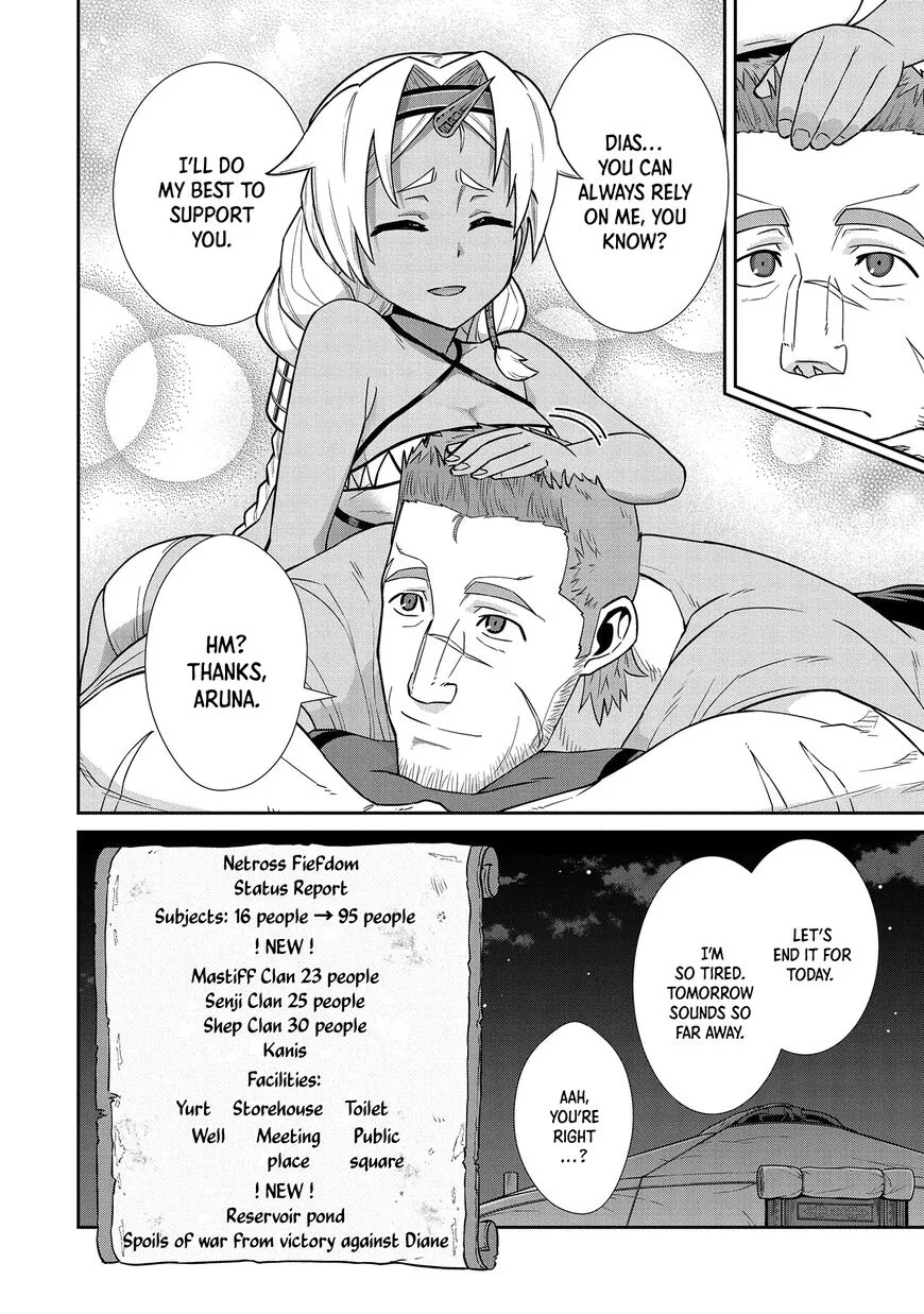 Ryoumin 0-nin Start no Henkyou Ryoushusama Chapter 20 page 35