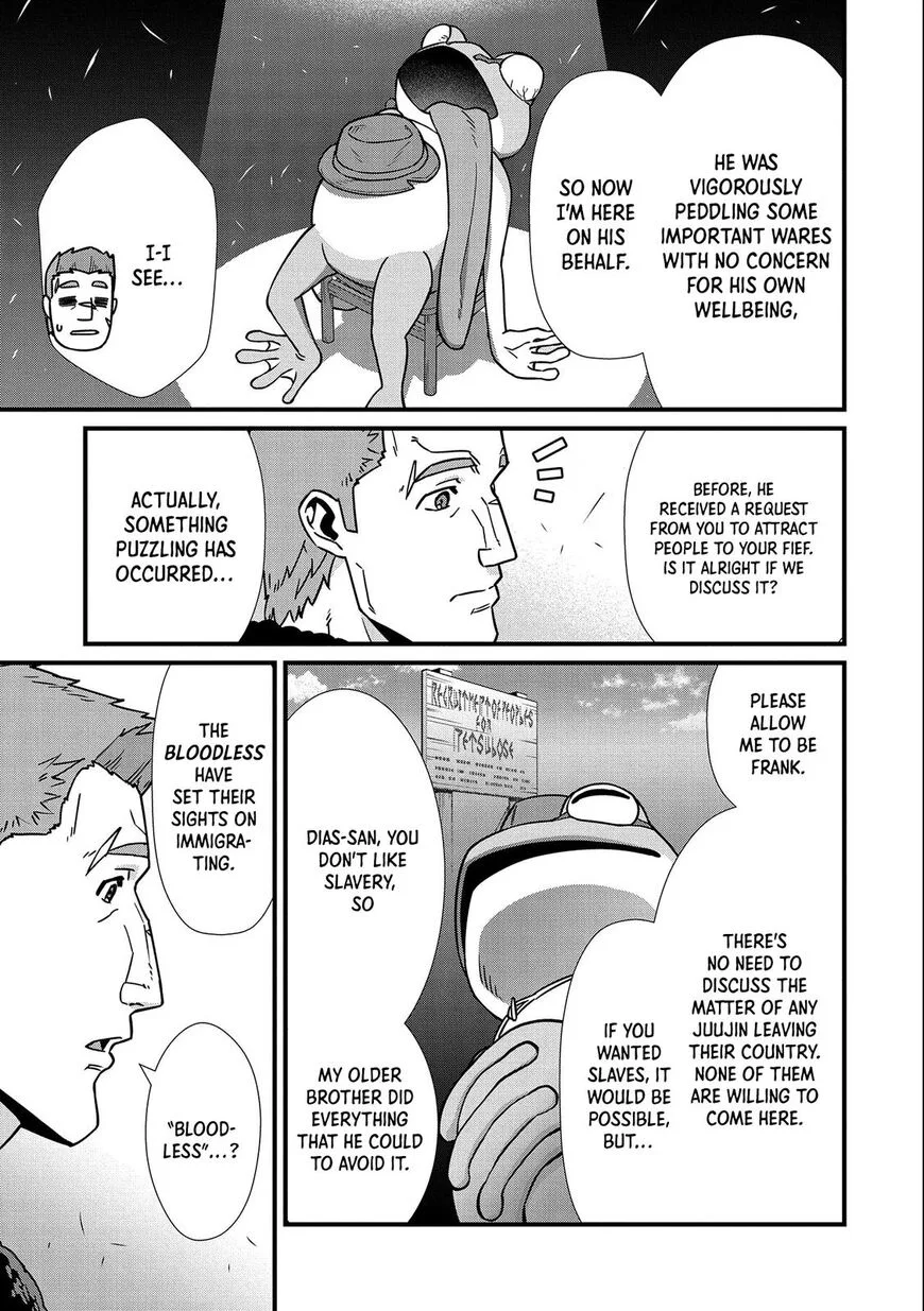 Ryoumin 0-nin Start no Henkyou Ryoushusama Chapter 21 page 12