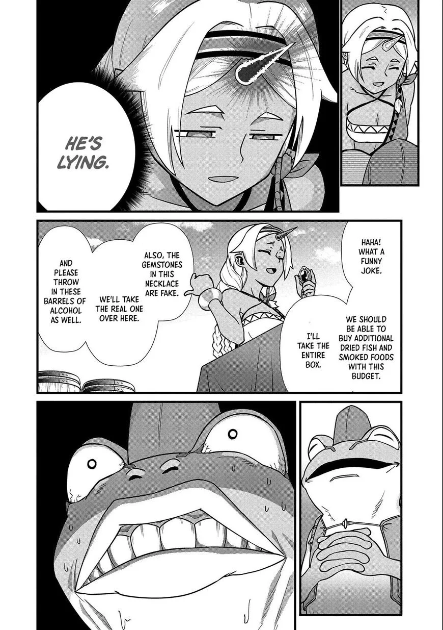 Ryoumin 0-nin Start no Henkyou Ryoushusama Chapter 21 page 18