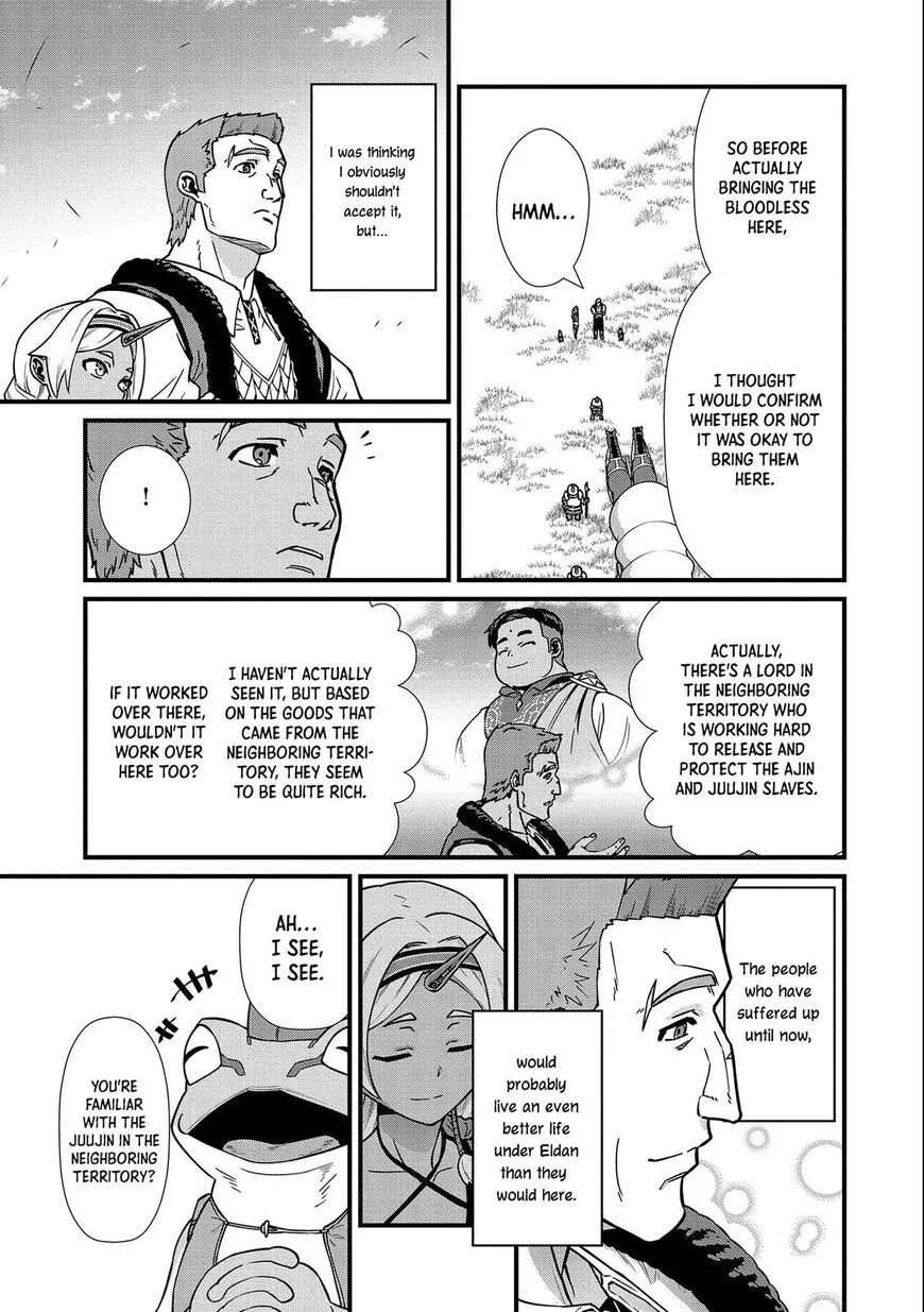 Ryoumin 0-nin Start no Henkyou Ryoushusama Chapter 21 page 14