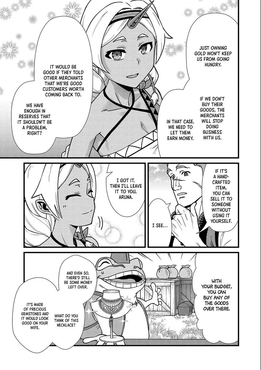 Ryoumin 0-nin Start no Henkyou Ryoushusama Chapter 21 page 17