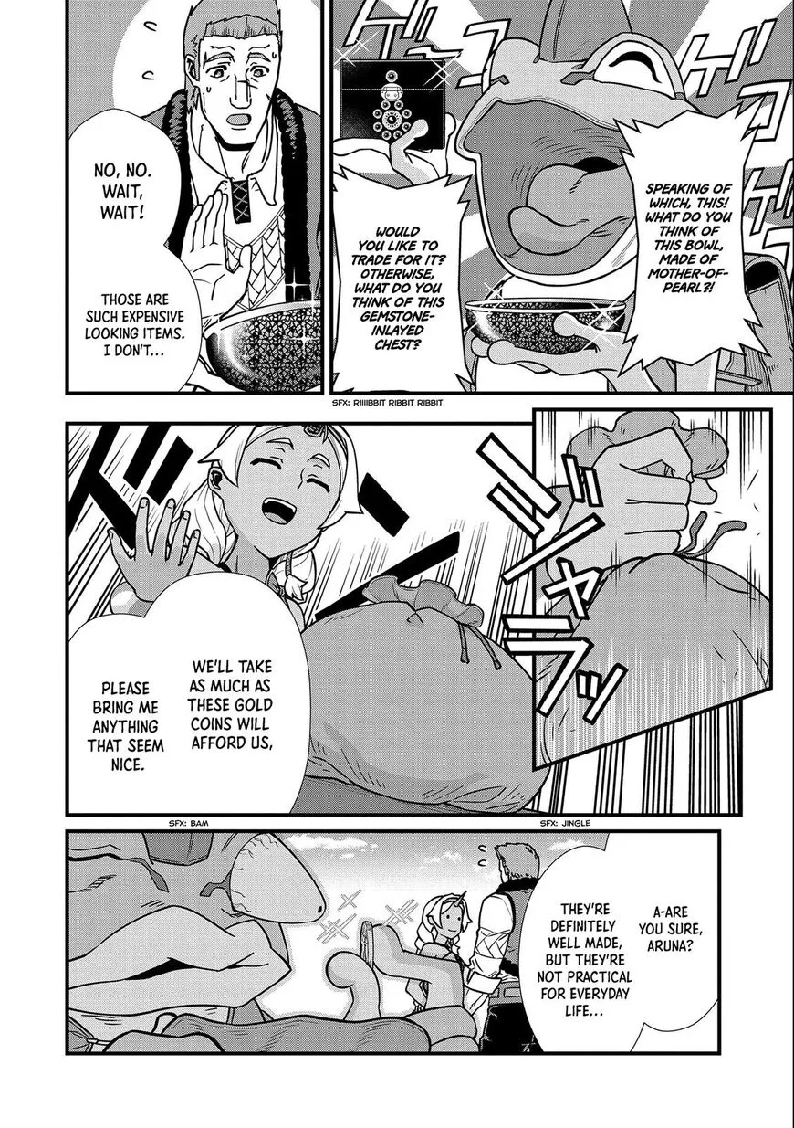 Ryoumin 0-nin Start no Henkyou Ryoushusama Chapter 21 page 16