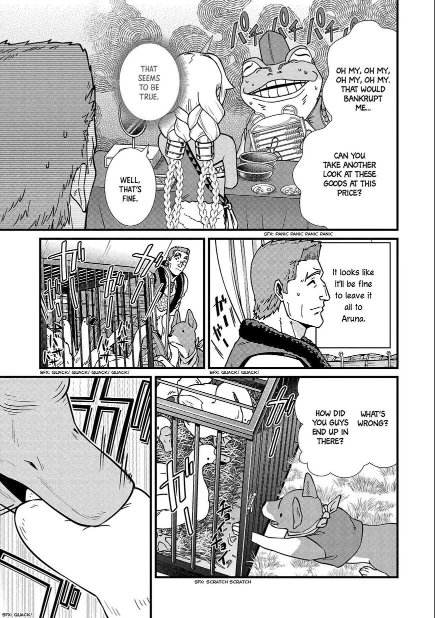 Ryoumin 0-nin Start no Henkyou Ryoushusama Chapter 21 page 19